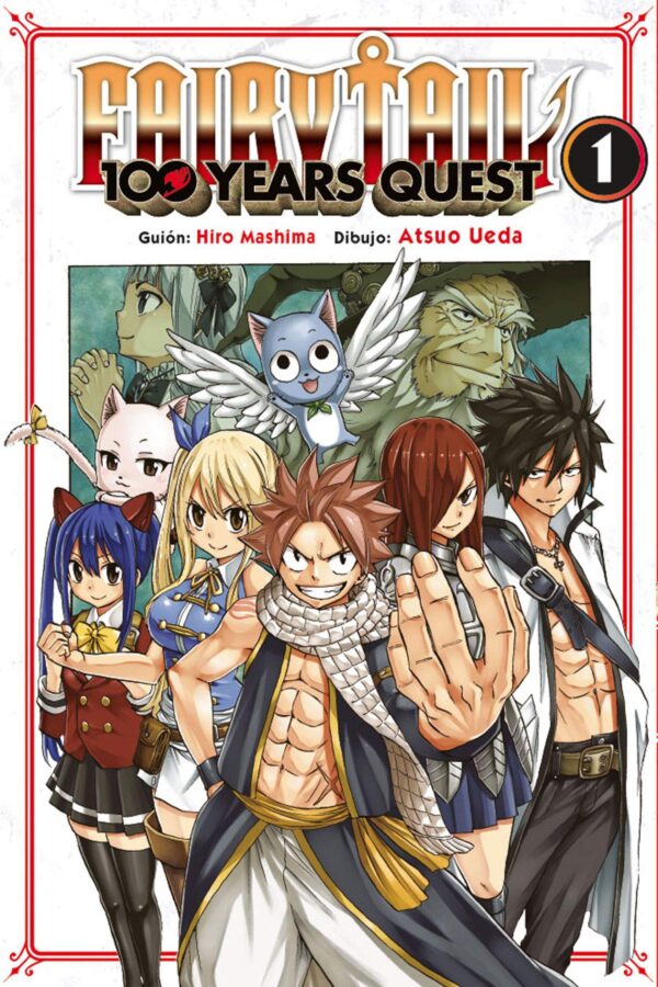 Manga Fairy Tail 100 Years Quest 01