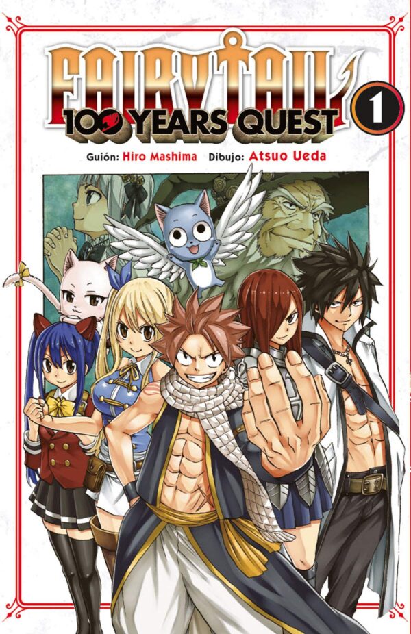 Manga Fairy Tail 100 Years Quest 01
