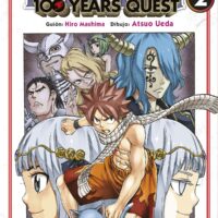 Manga Fairy Tail 100 Years Quest 02