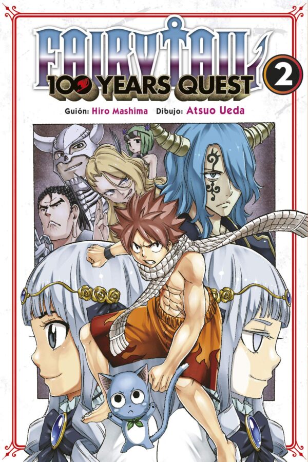 Manga Fairy Tail 100 Years Quest 02