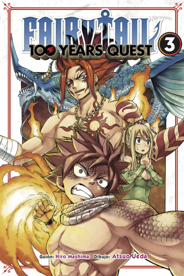 Manga Fairy Tail 100 Years Quest 03
