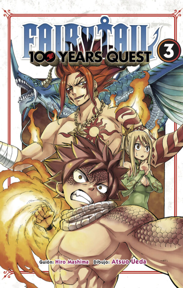 Manga Fairy Tail 100 Years Quest 03