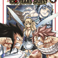 Manga Fairy Tail 100 Years Quest 04