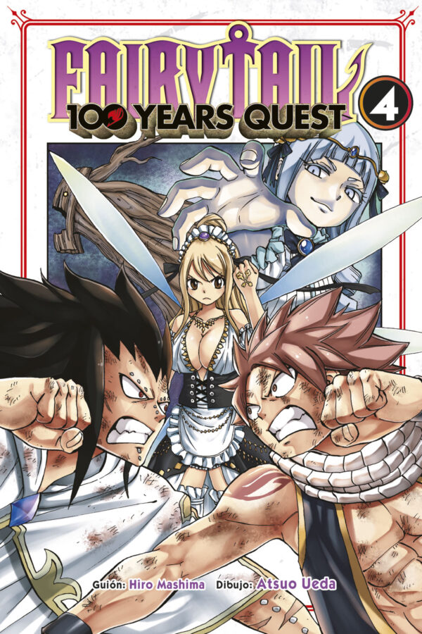 Manga Fairy Tail 100 Years Quest 04