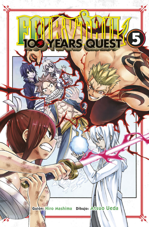 Manga Fairy Tail 100 Years Quest 05