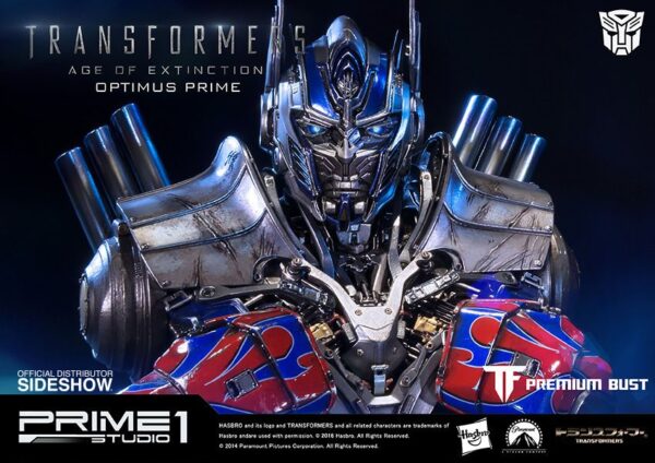 Busto Optimus Prime