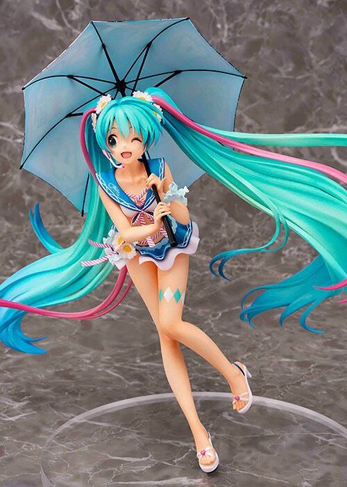 Estatua GT Racing Miku 2019 Thailand