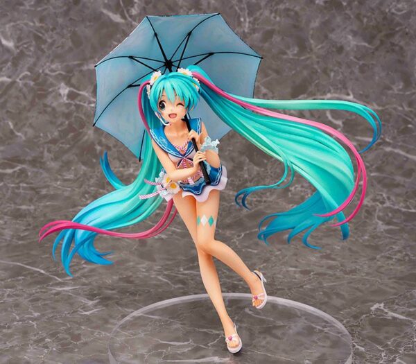 Estatua GT Racing Miku 2019 Thailand