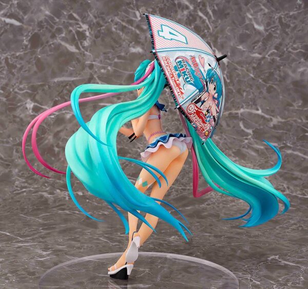 Estatua GT Racing Miku 2019 Thailand