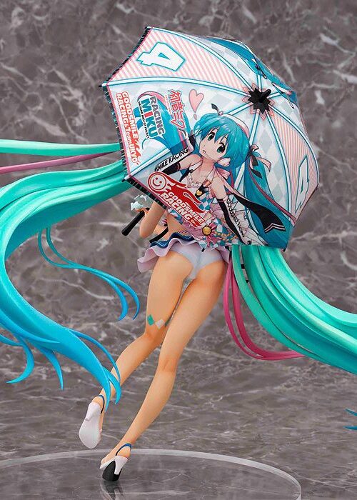 Estatua GT Racing Miku 2019 Thailand