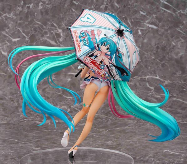 Estatua GT Racing Miku 2019 Thailand