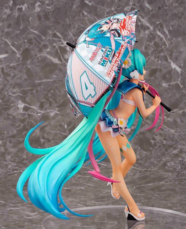 Estatua GT Racing Miku 2019 Thailand