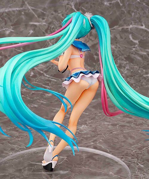 Estatua GT Racing Miku 2019 Thailand