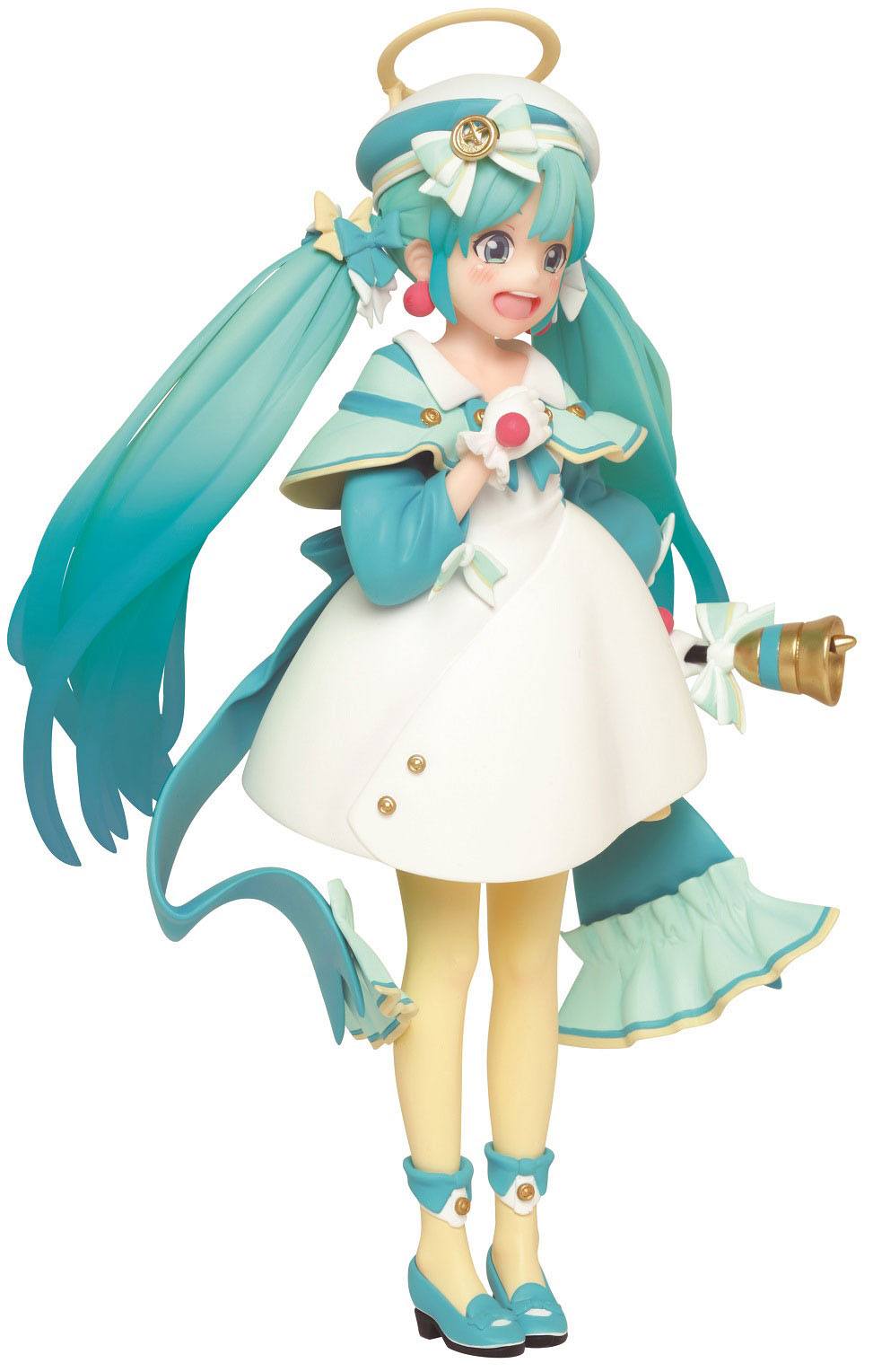 Estatua Hatsune Miku 2nd Season Winter