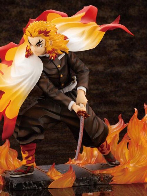 Estatua Kyojuro Rengoku Bonus Edition