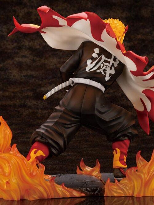 Estatua Kyojuro Rengoku Bonus Edition