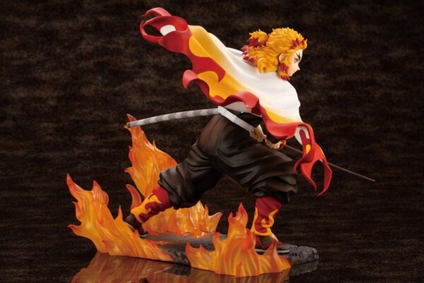 Estatua Kyojuro Rengoku Bonus Edition