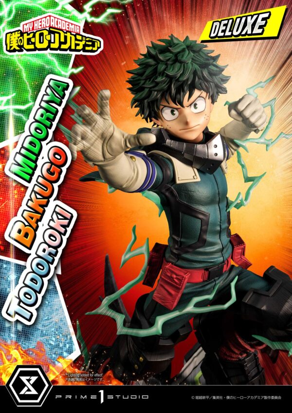 Estatua Midoriya - Bakugo - Todoroki Deluxe Bonus