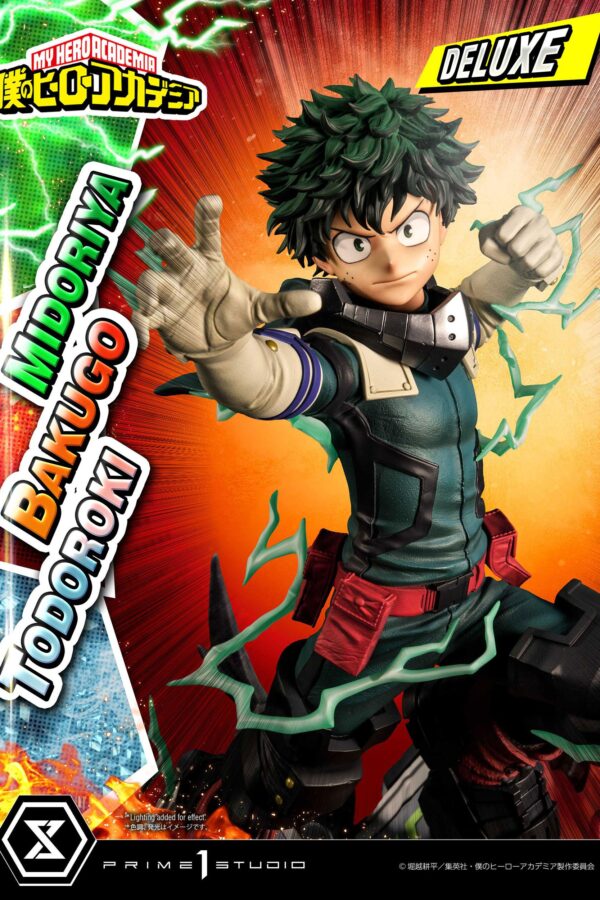 Estatua Midoriya - Bakugo - Todoroki Deluxe Bonus