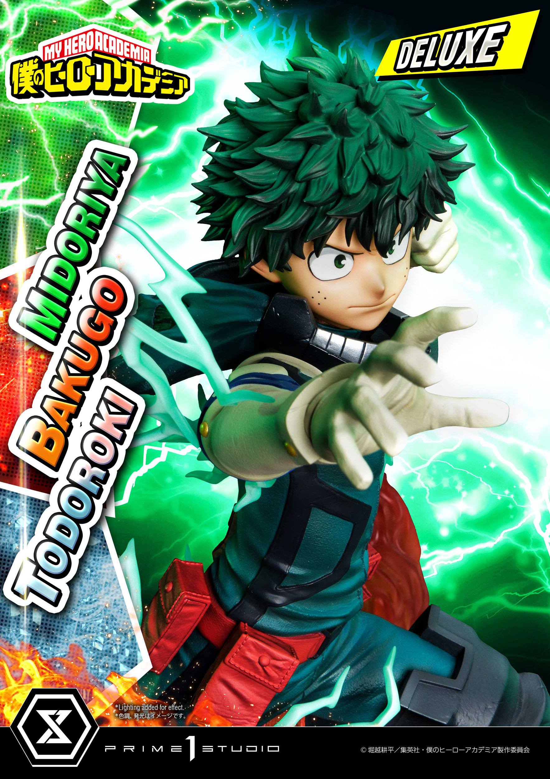 Estatua Midoriya - Bakugo - Todoroki Deluxe Bonus