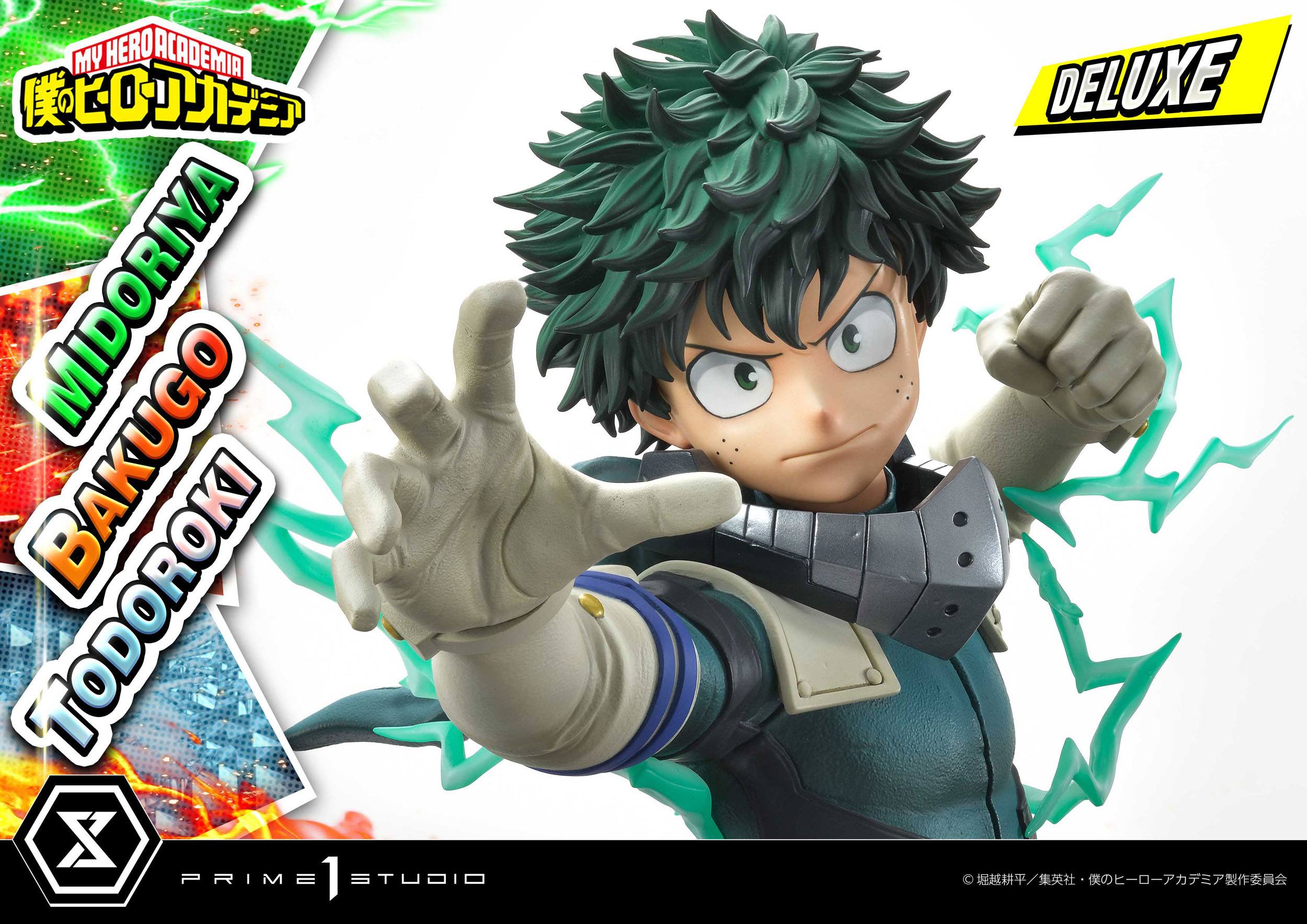 Estatua Midoriya - Bakugo - Todoroki Deluxe Bonus