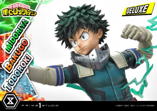 Estatua Midoriya - Bakugo - Todoroki Deluxe Bonus