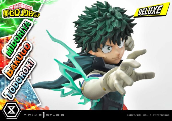 Estatua Midoriya - Bakugo - Todoroki Deluxe Bonus