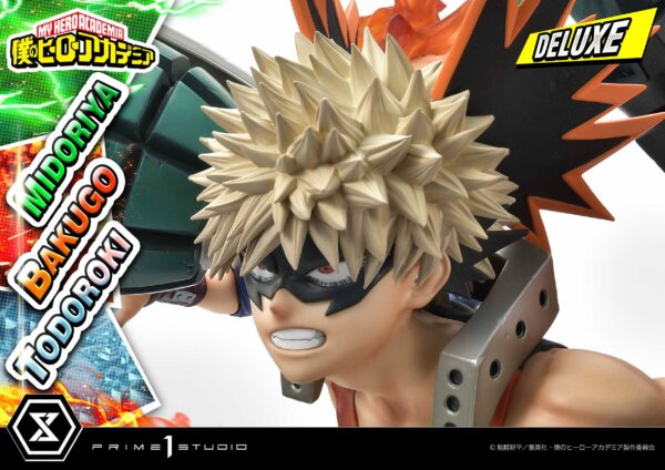 Estatua Midoriya - Bakugo - Todoroki Deluxe Bonus