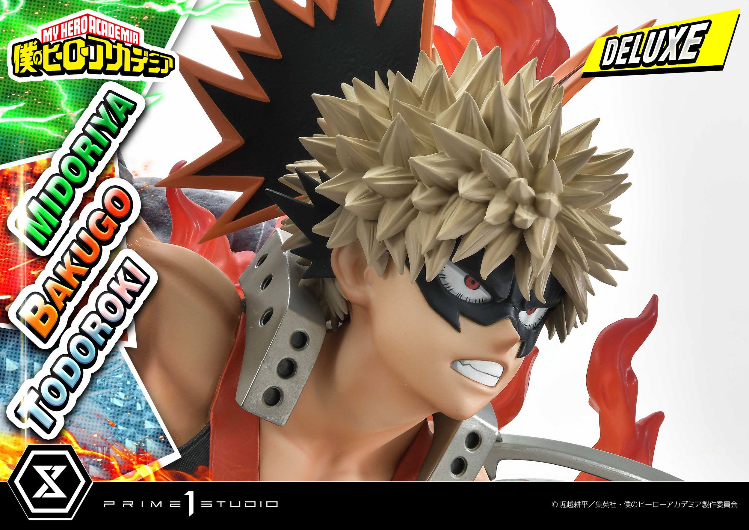 Estatua Midoriya - Bakugo - Todoroki Deluxe Bonus