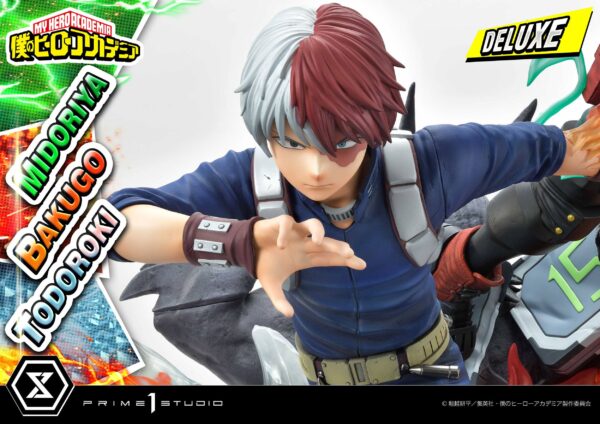 Estatua Midoriya - Bakugo - Todoroki Deluxe Bonus