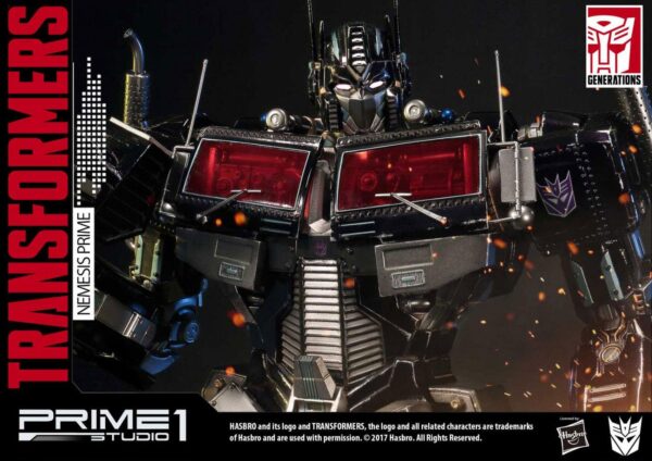 Estatua Nemesis Prime