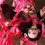 Estatua Nezuko Kamado Exploding Blood