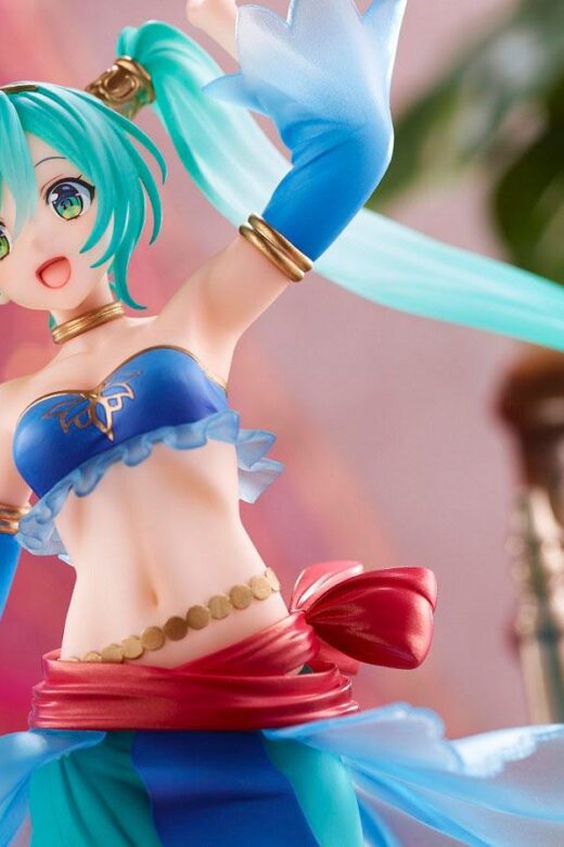 Estatua Princess Hatsune Miku Arabian