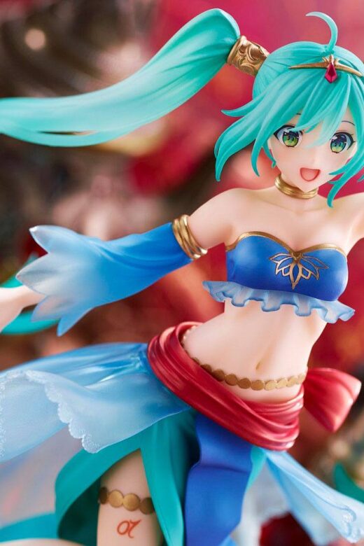 Estatua Princess Hatsune Miku Arabian