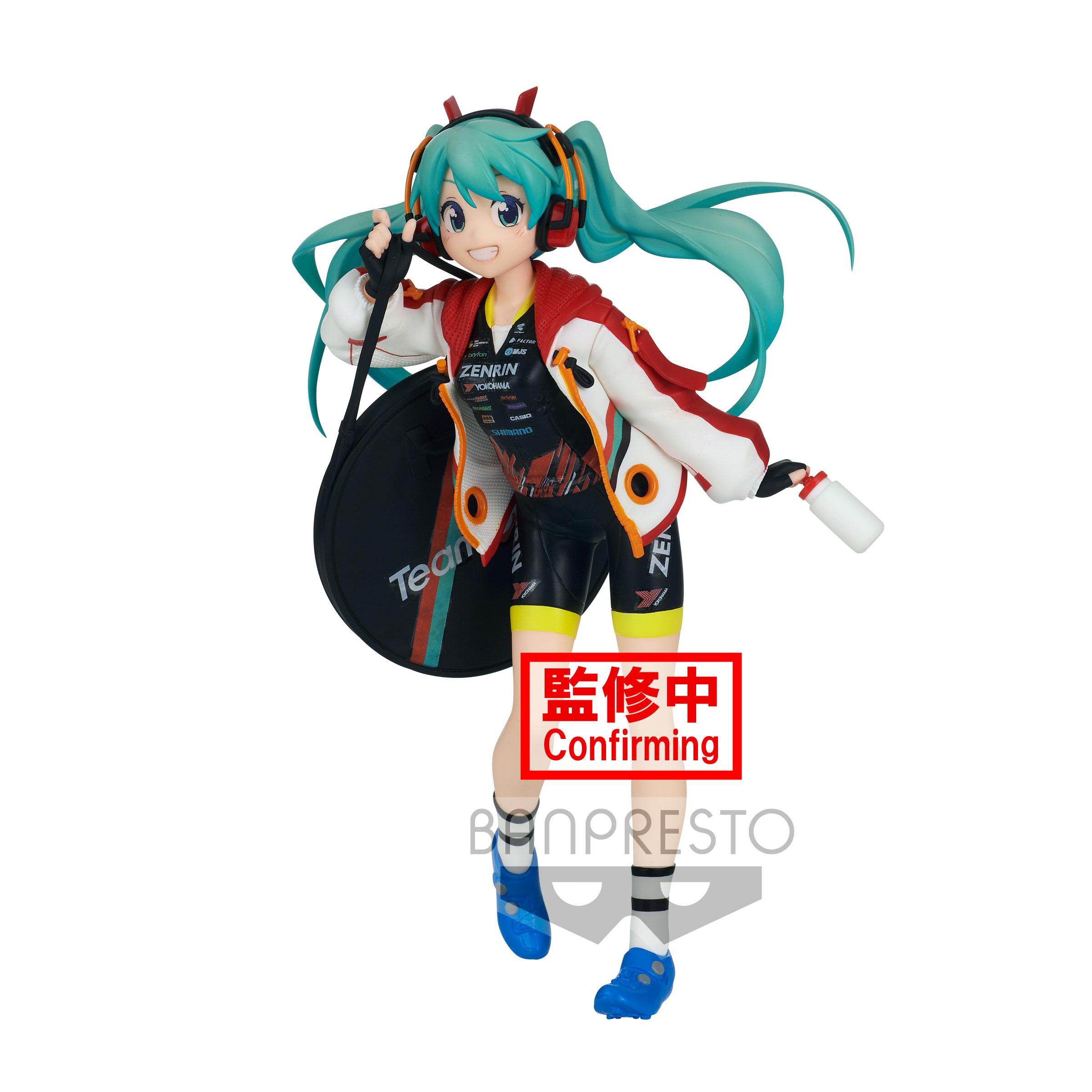 Estatua Racing Hatsune Miku 2020 TeamUkyo