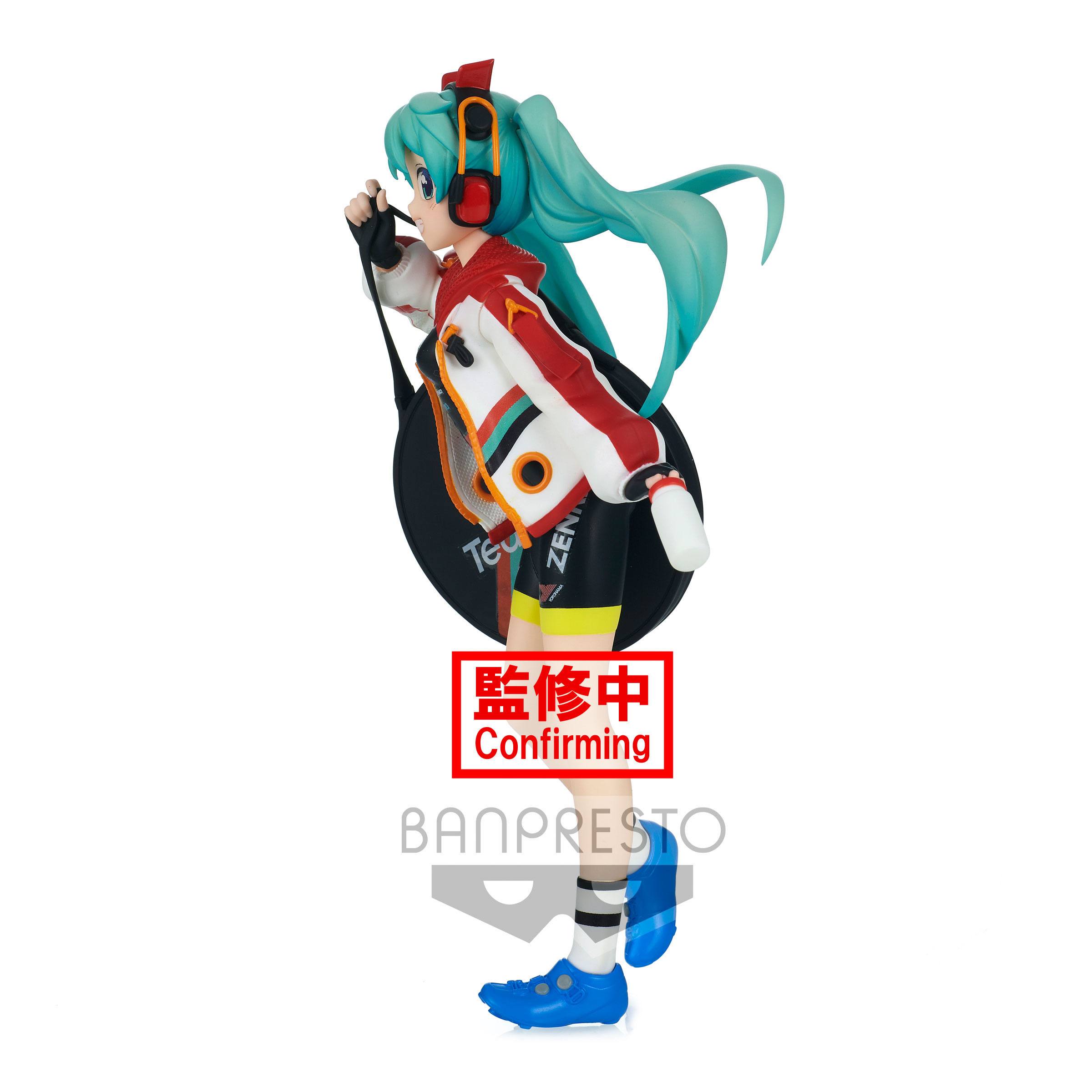 Estatua Racing Hatsune Miku 2020 TeamUkyo