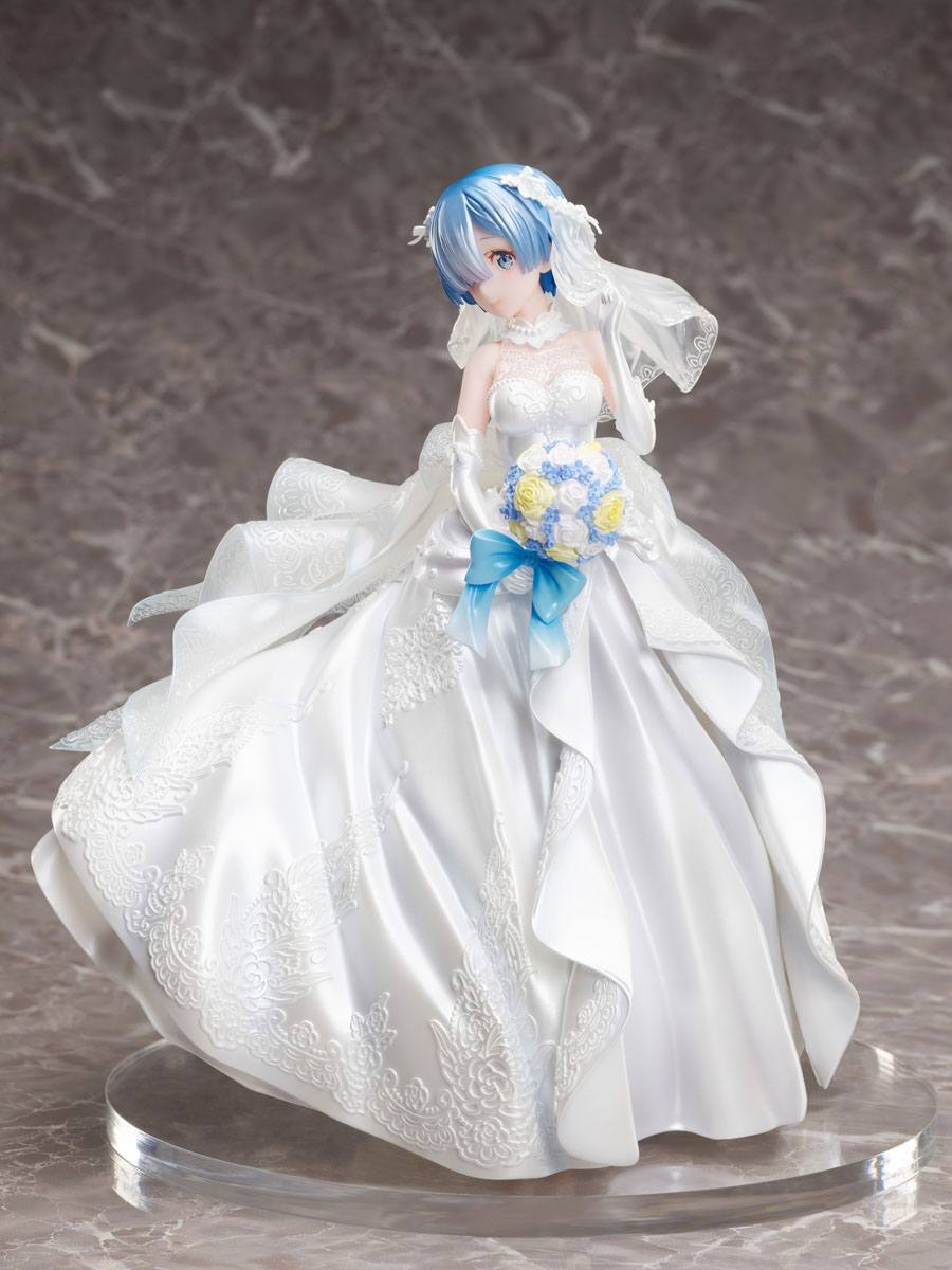 Estatua Rem Wedding Dress