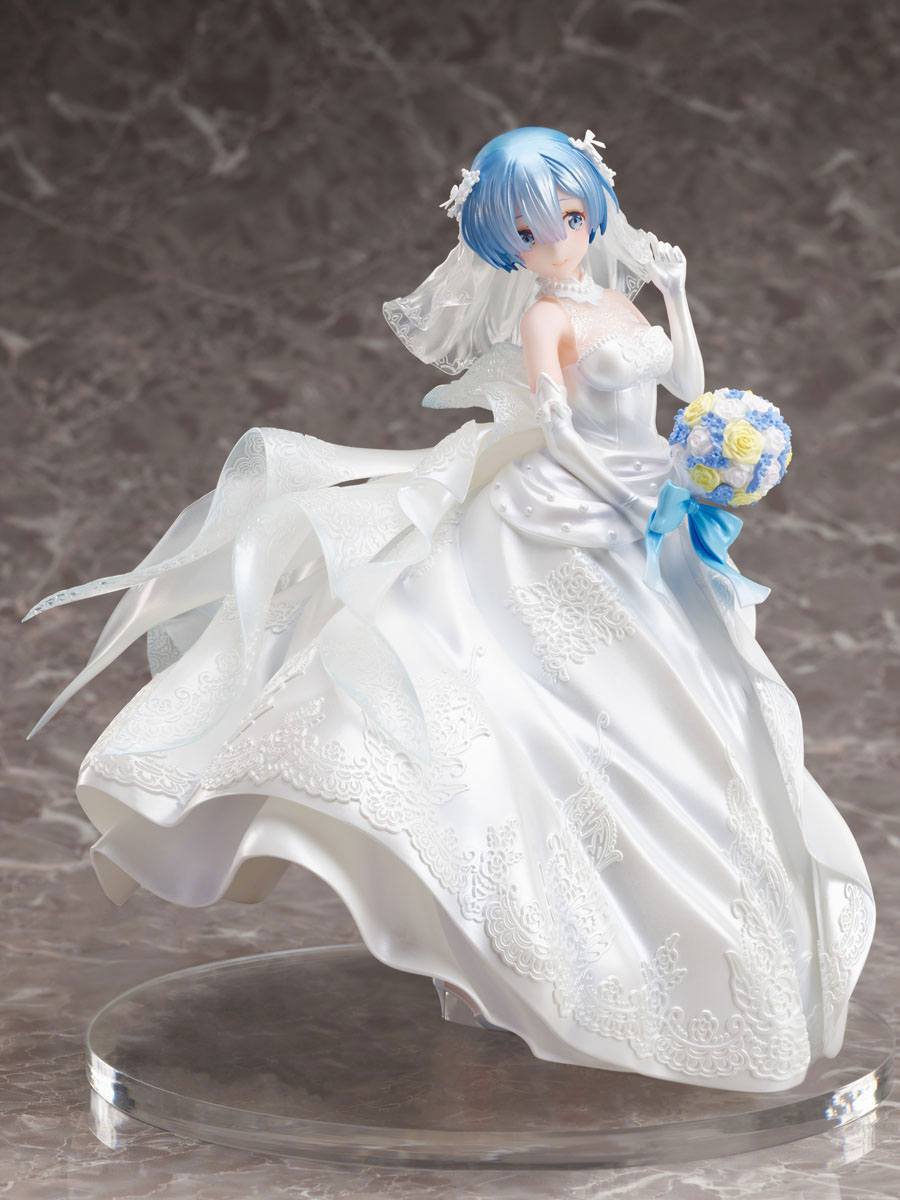 Estatua Rem Wedding Dress