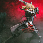 Estatua Saber Mordred Clarent