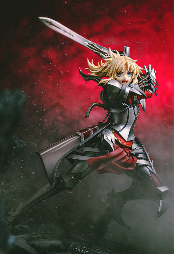 Estatua Saber Mordred Clarent