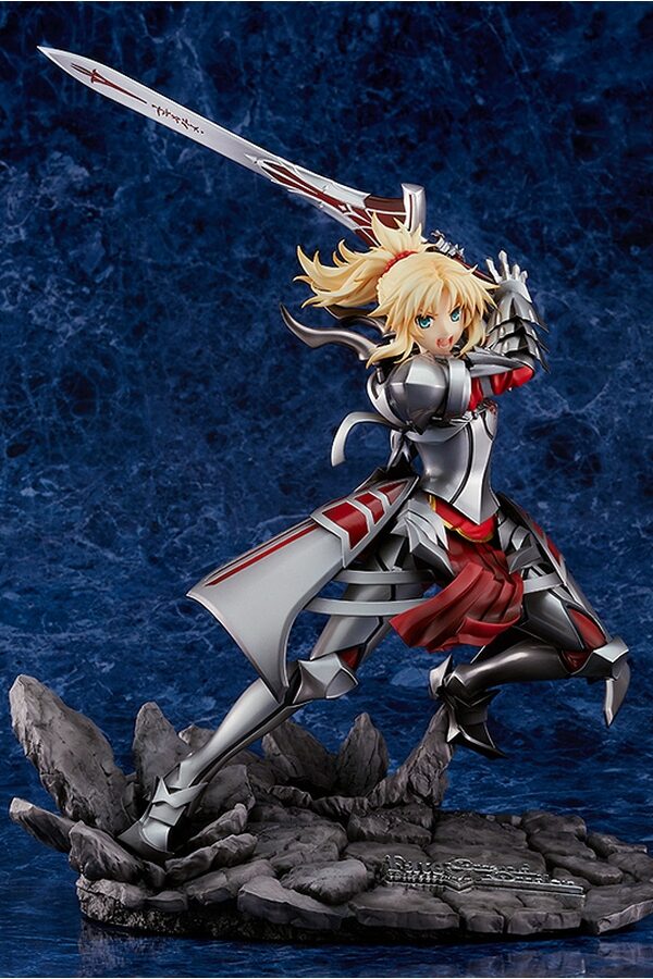 Estatua Saber Mordred Clarent