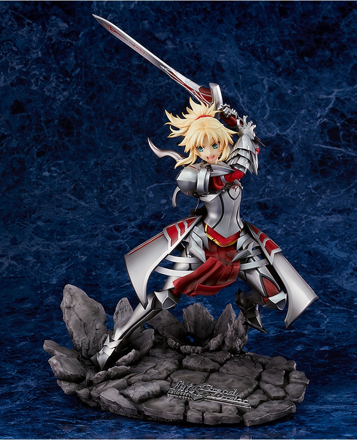 Estatua Saber Mordred Clarent