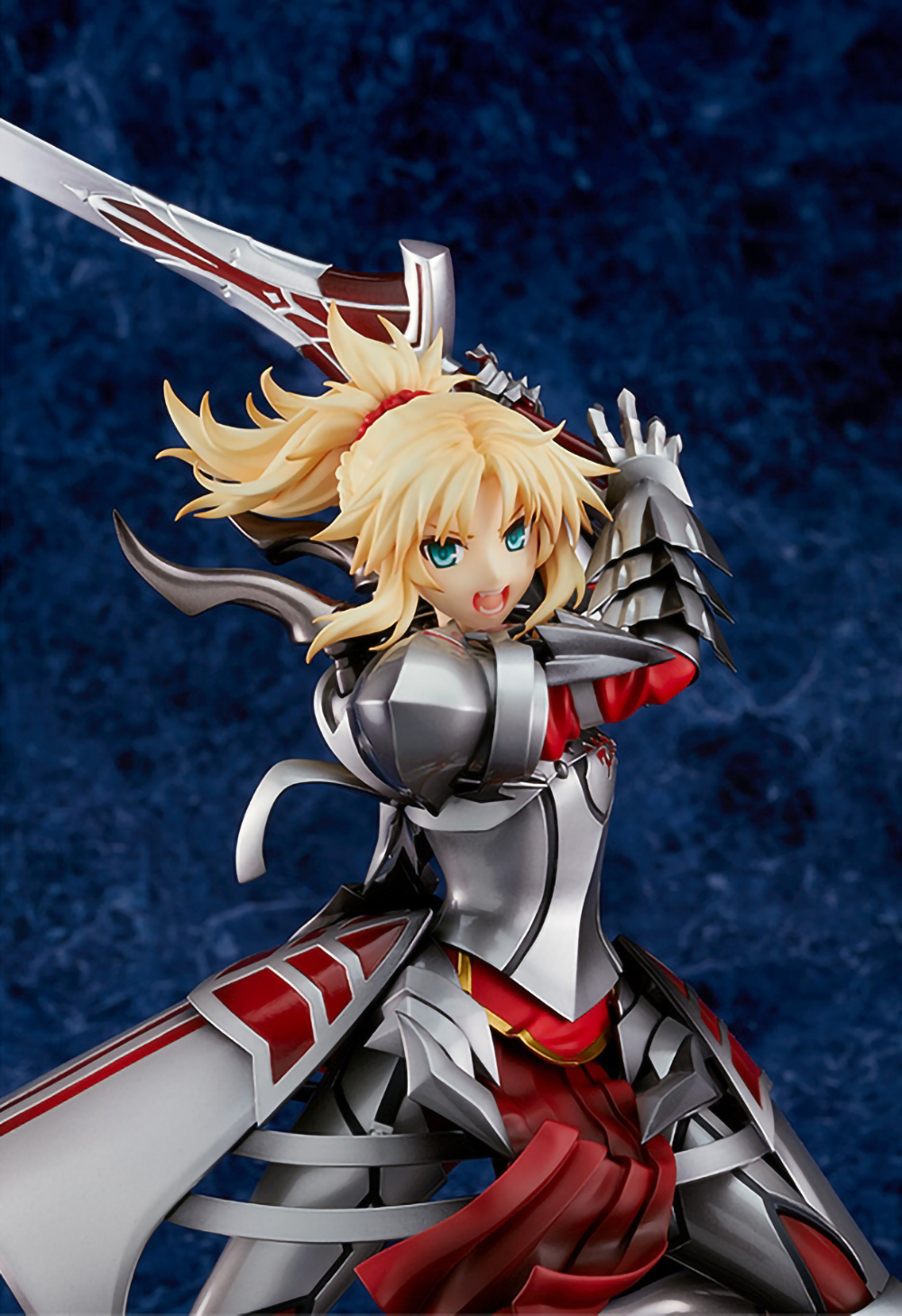 Estatua Saber Mordred Clarent