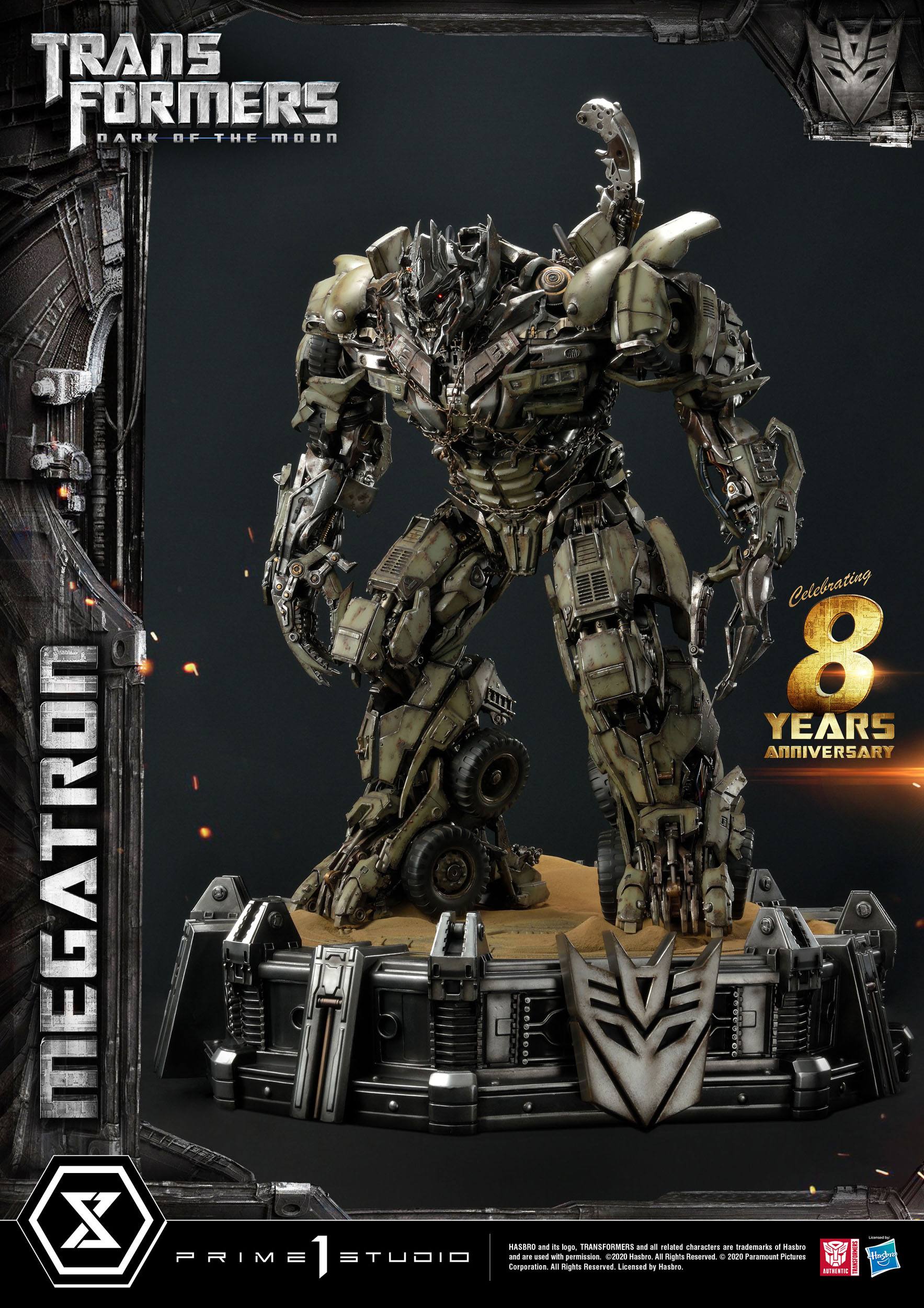 Transformers 3 Estatua Megatron 79 cm