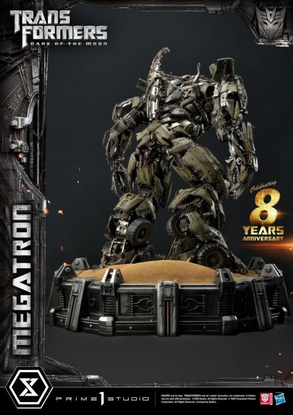 Transformers 3 Estatua Megatron 79 cm