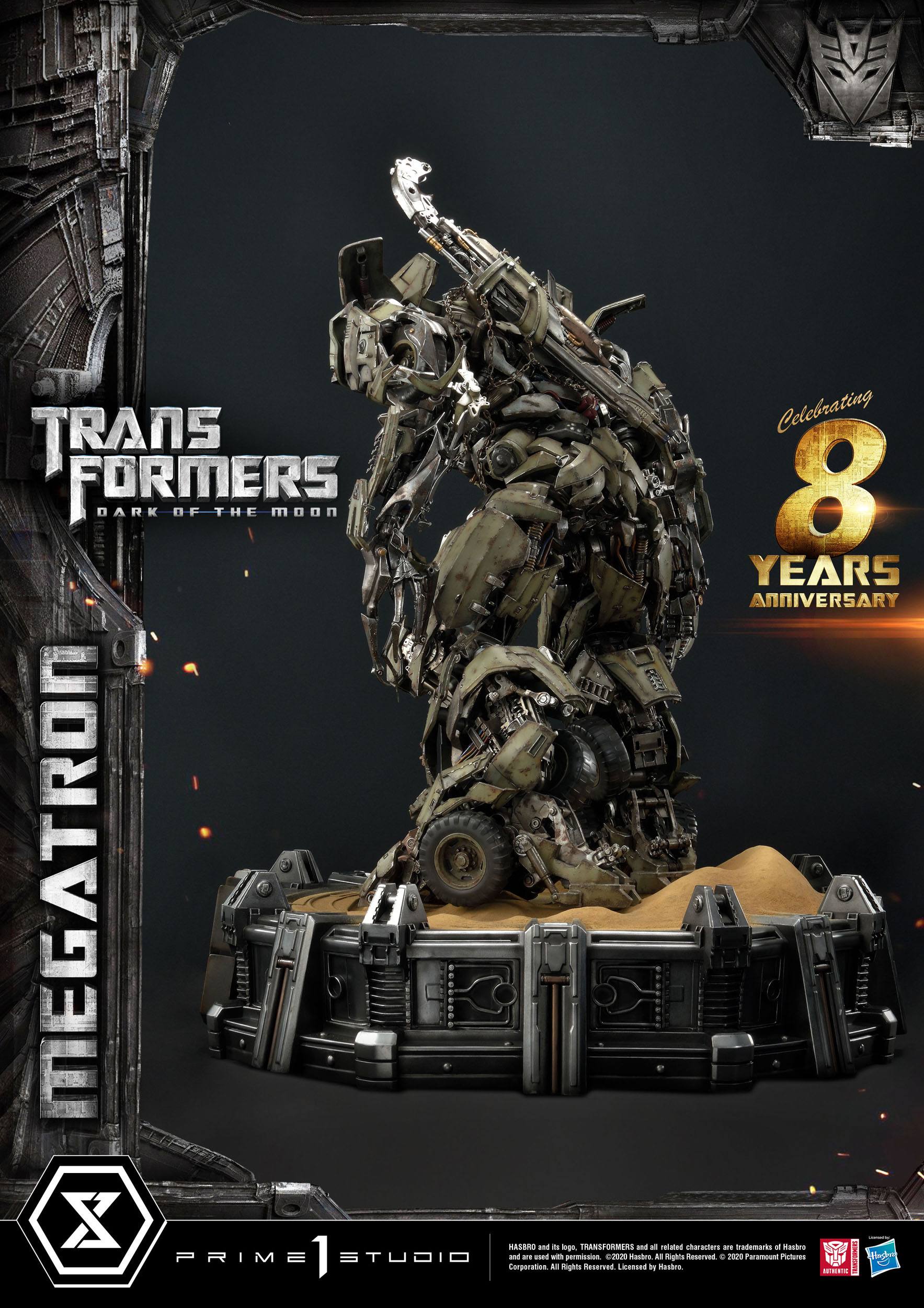 Transformers 3 Estatua Megatron 79 cm