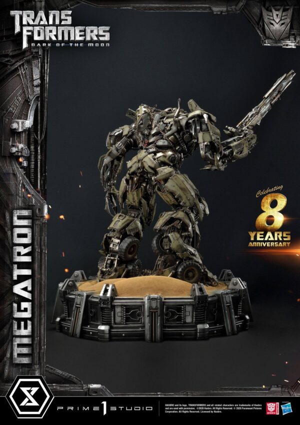 Transformers 3 Estatua Megatron 79 cm