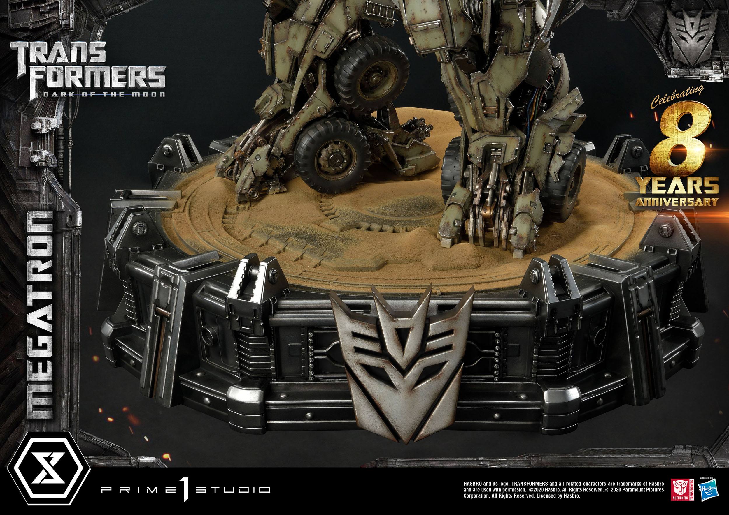 Transformers 3 Estatua Megatron 79 cm