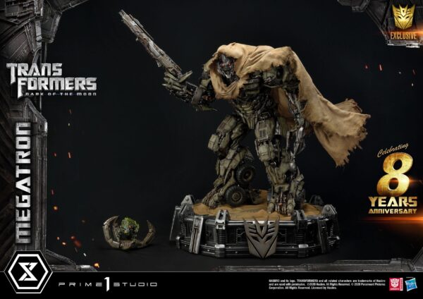 Estatua Transformers 3 Megatron Exclusive