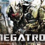 Estatua Transformers 3 Megatron Exclusive